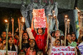 Women Protest Against Rape