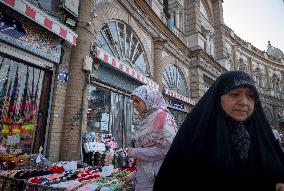 Daily Life In Tehran, Iran