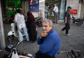 Daily Life In Tehran, Iran