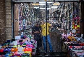 Daily Life In Tehran, Iran