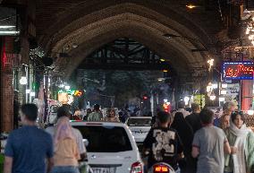 Daily Life In Tehran, Iran