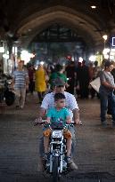 Daily Life In Tehran, Iran