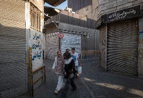 Daily Life In Tehran, Iran