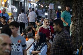 Daily Life In Tehran, Iran