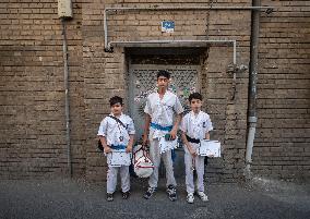 Daily Life In Tehran, Iran