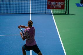 Cincinnati Open: Second And Third Round Matches