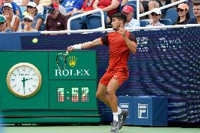 Cincinnati Open: Second And Third Round Matches