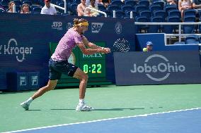 Cincinnati Open: Second And Third Round Matches