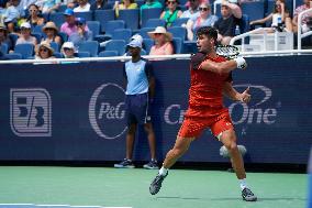 Cincinnati Open: Second And Third Round Matches