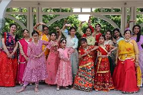 Indian Dance In Unionville