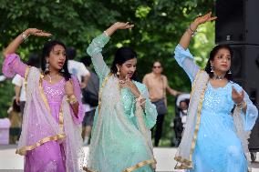 Indian Dance In Unionville