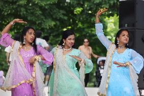 Indian Dance In Unionville