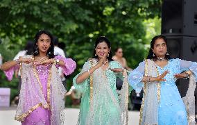 Indian Dance In Unionville