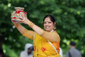 Indian Dance In Unionville