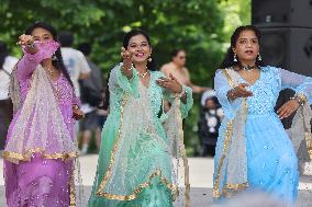 Indian Dance In Unionville