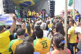 Former President Bolsonaro inaugurates route 22 in Rio Grande do Norte.