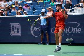 Cincinnati Open: Second And Third Round Matches