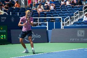 Cincinnati Open: Second And Third Round Matches