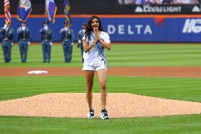 MLB Miami Marlins Vs New York Mets