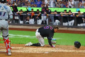 MLB Miami Marlins Vs New York Mets