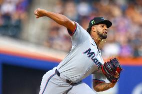 MLB Miami Marlins Vs New York Mets