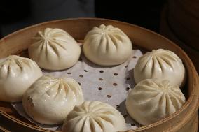 Chinese Steamed Pork Buns