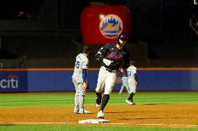 MLB Miami Marlins Vs New York Mets