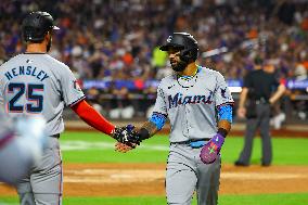 MLB Miami Marlins Vs New York Mets