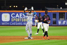 MLB Miami Marlins Vs New York Mets