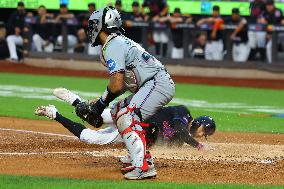 MLB Miami Marlins Vs New York Mets