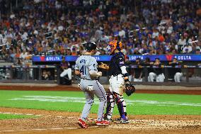 MLB Miami Marlins Vs New York Mets