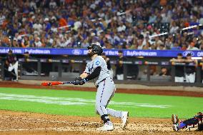 MLB Miami Marlins Vs New York Mets