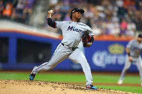 MLB Miami Marlins Vs New York Mets