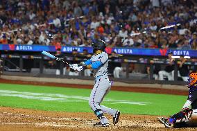 MLB Miami Marlins Vs New York Mets