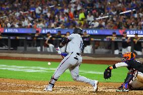 MLB Miami Marlins Vs New York Mets