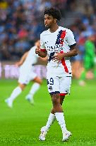 Ligue 1 Le Havre AC and Paris Saint-Germain - Le Havre