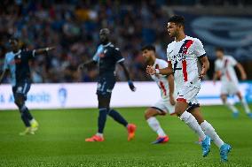 Ligue 1 Le Havre AC and Paris Saint-Germain - Le Havre