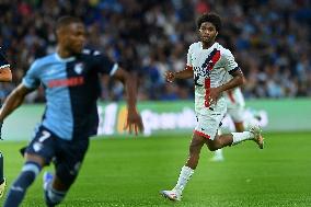 Ligue 1 Le Havre AC and Paris Saint-Germain - Le Havre