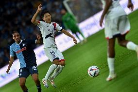 Ligue 1 Le Havre AC and Paris Saint-Germain - Le Havre