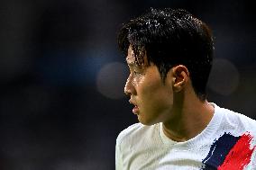 Ligue 1 Le Havre AC and Paris Saint-Germain - Le Havre