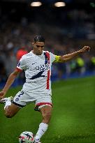 Ligue 1 Le Havre AC and Paris Saint-Germain - Le Havre