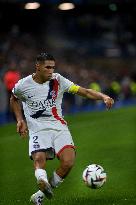 Ligue 1 Le Havre AC and Paris Saint-Germain - Le Havre