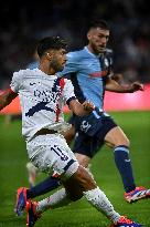 Ligue 1 Le Havre AC and Paris Saint-Germain - Le Havre