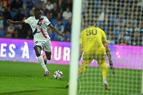 Ligue 1 Le Havre AC and Paris Saint-Germain - Le Havre