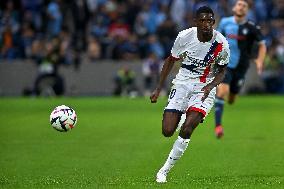 Ligue 1 Le Havre AC and Paris Saint-Germain - Le Havre