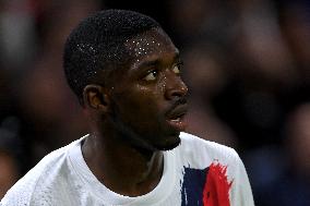 Ligue 1 Le Havre AC and Paris Saint-Germain - Le Havre