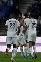 Ligue 1 Le Havre AC and Paris Saint-Germain - Le Havre