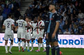 Ligue 1 Le Havre AC and Paris Saint-Germain - Le Havre