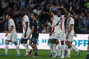 Ligue 1 Le Havre AC and Paris Saint-Germain - Le Havre