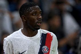 Ligue 1 Le Havre AC and Paris Saint-Germain - Le Havre